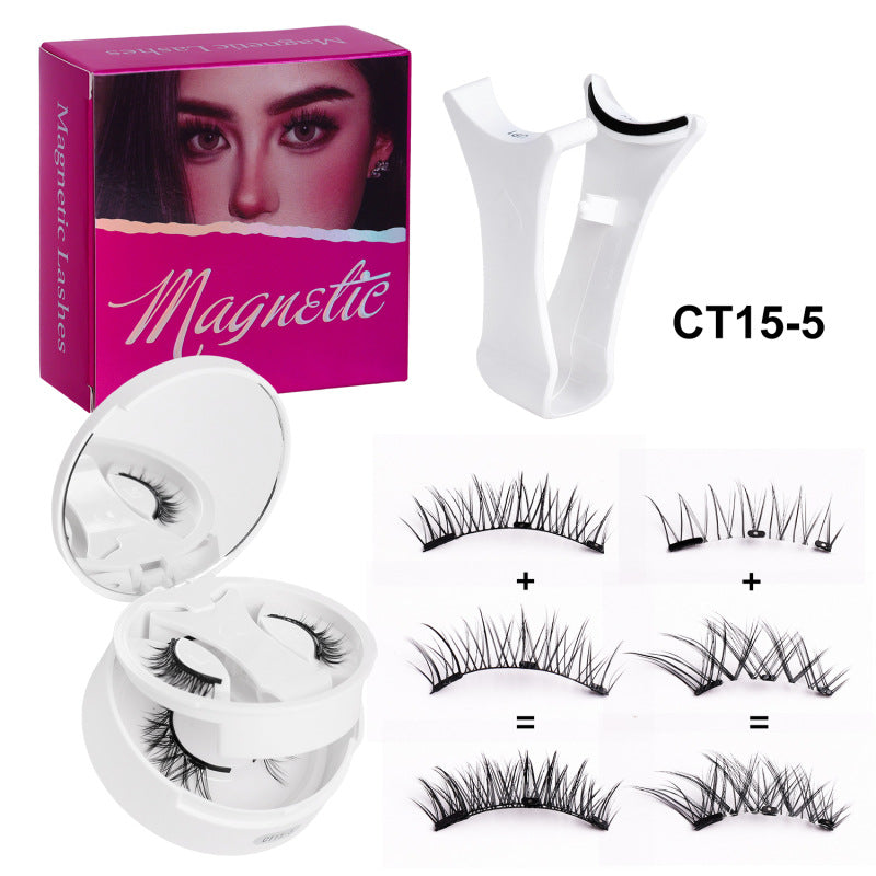 Double-Layer Magnetic Eyelashes