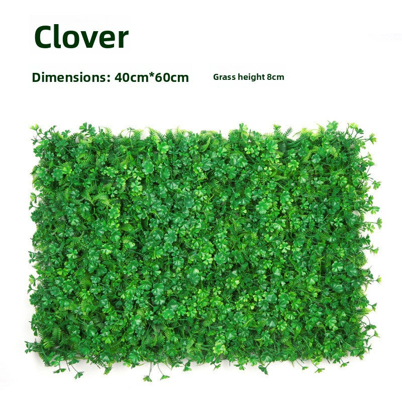 Artificial Green Plant Wall Panel