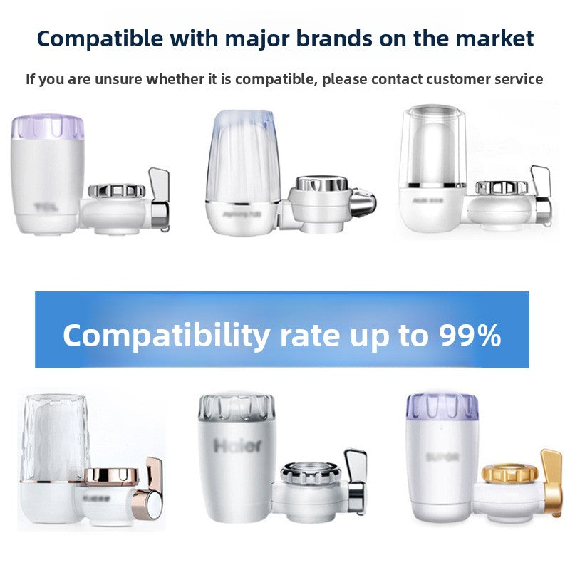 Universal Faucet Water Filter Cartridge