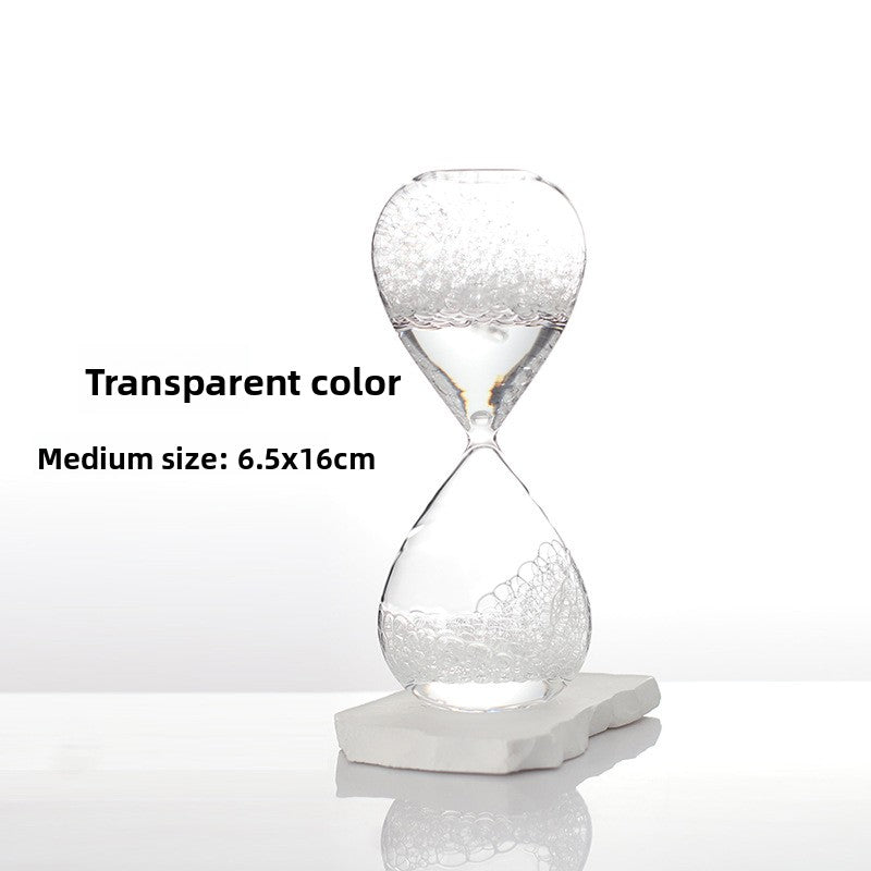 Dreamy Bubble Hourglass