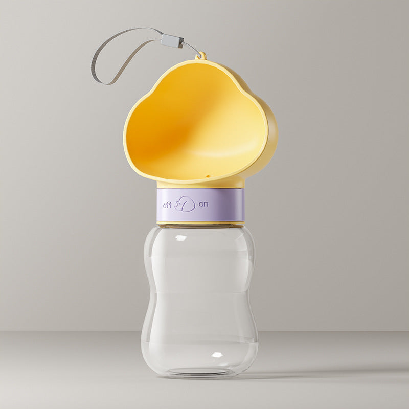 Portable Pet Water and Food Container