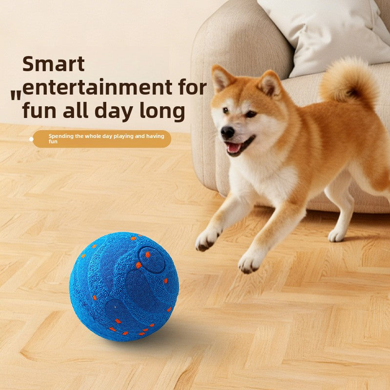 Automatic Bouncing Dog Puzzle Toy Ball