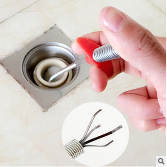 Four-Claw Drain Cleaner
