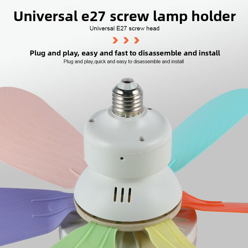 Ceiling Fan Light with LED Bulb