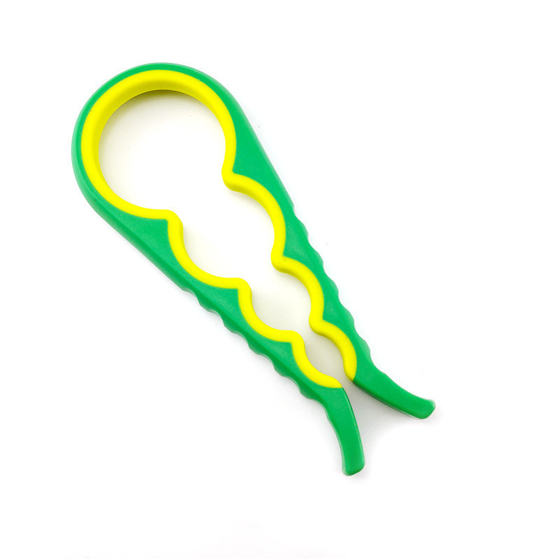 Multifunctional Four-in-One Kitchen Opener Tool