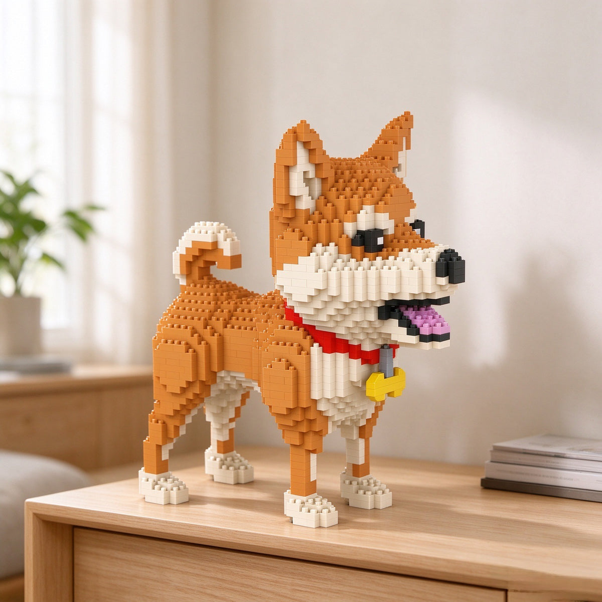 Dog Breed Building Block