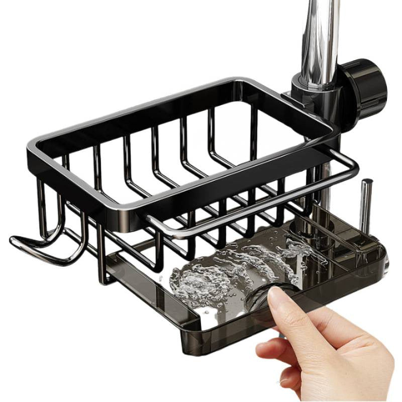 Multifunctional Kitchen Sink Organizer Hanging Drain Rack