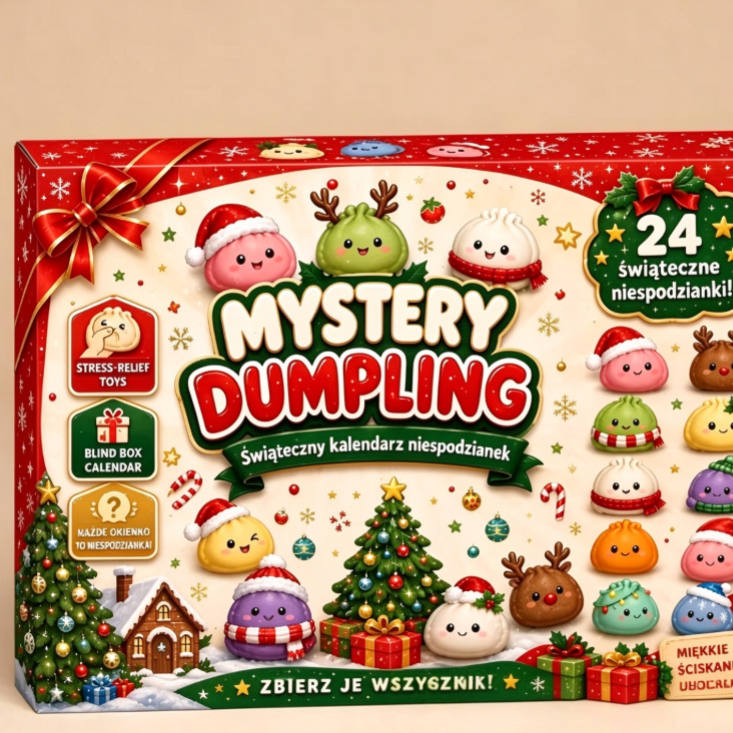 Christmas Squishy Advent Calendar