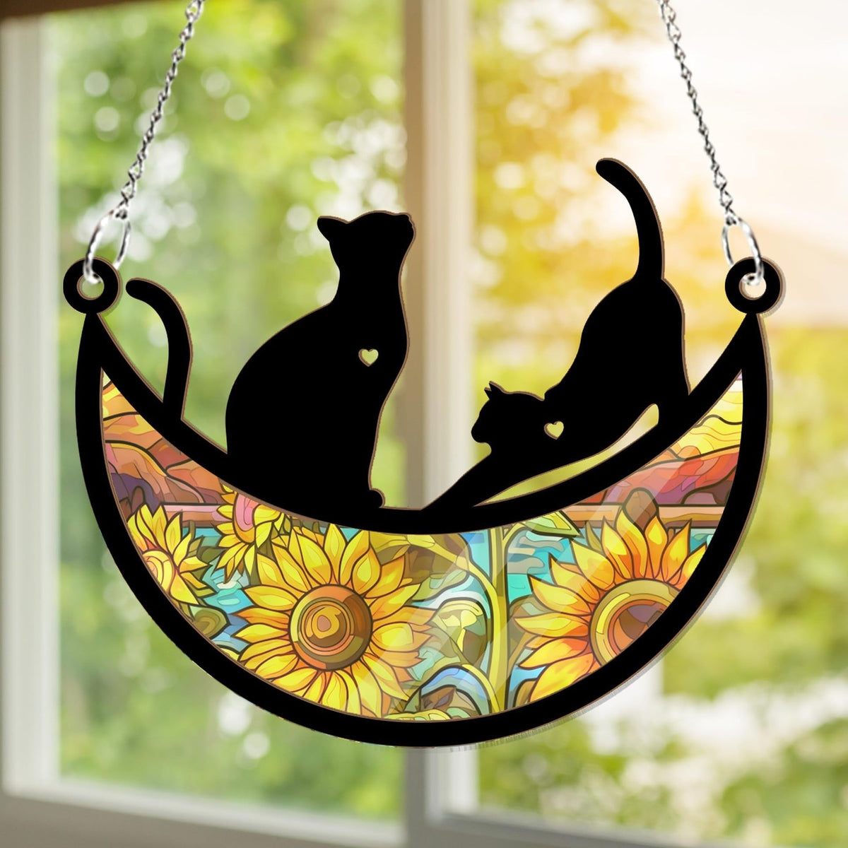 Dog Cat Window Hanging Ornament Personalized Gift