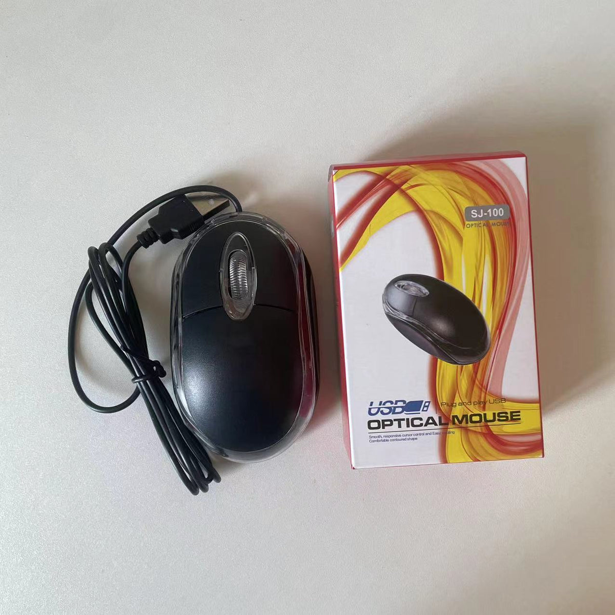 Wired mouse