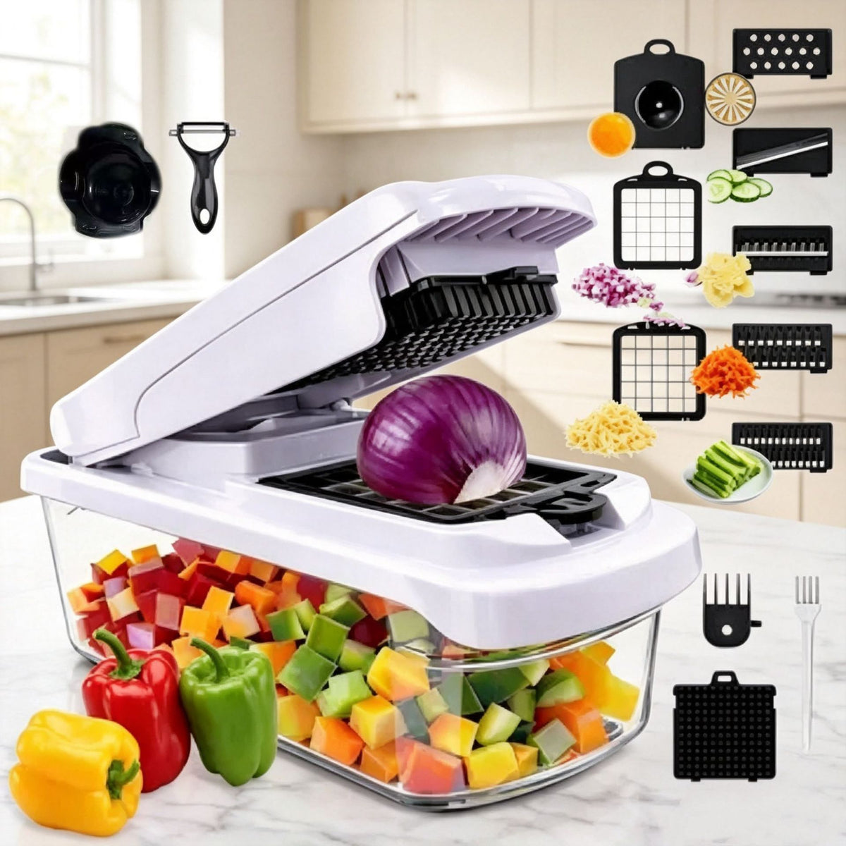 Vegetable Slicer Tool