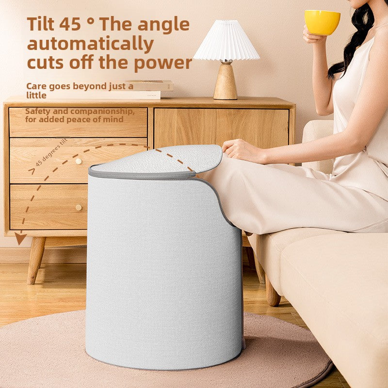 Multi-Functional Under-Desk Electric Foot Warmer Heating Pad