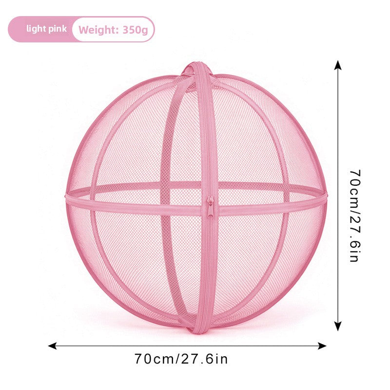 Foldable Spherical Cat Play Tent Rolling Ball Pet Enclosure