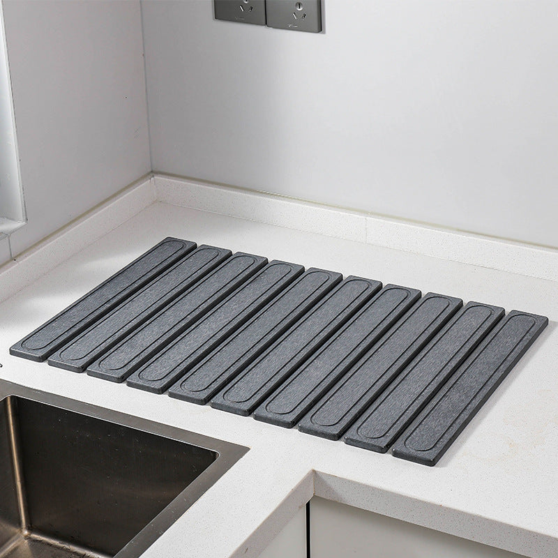 Diatomaceous Earth Dish Drying Mat