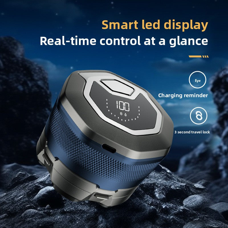 Six-Blade Electric Shaver Kit