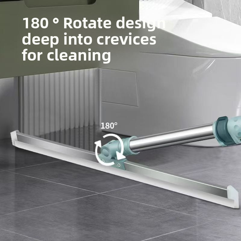 Extendable Silicone Floor Squeegee Mop