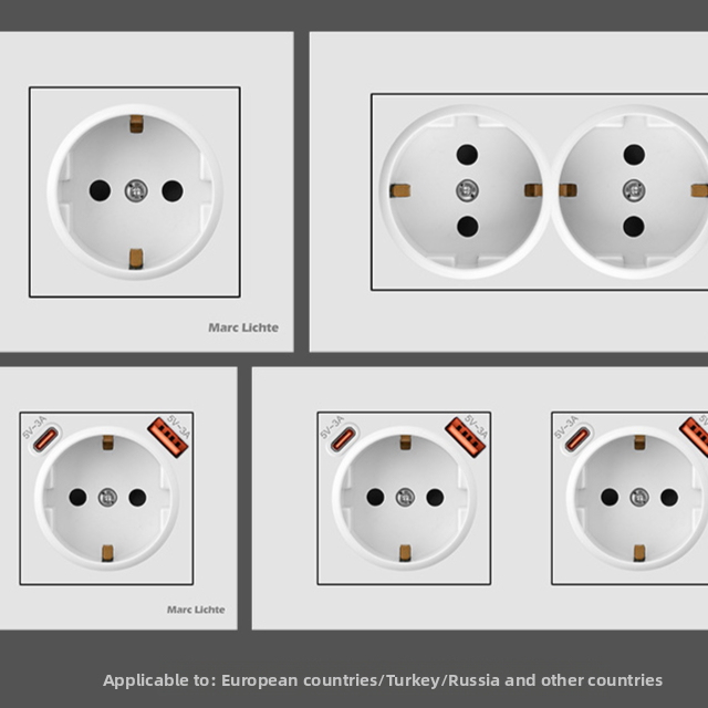 European Standard Charging Socket