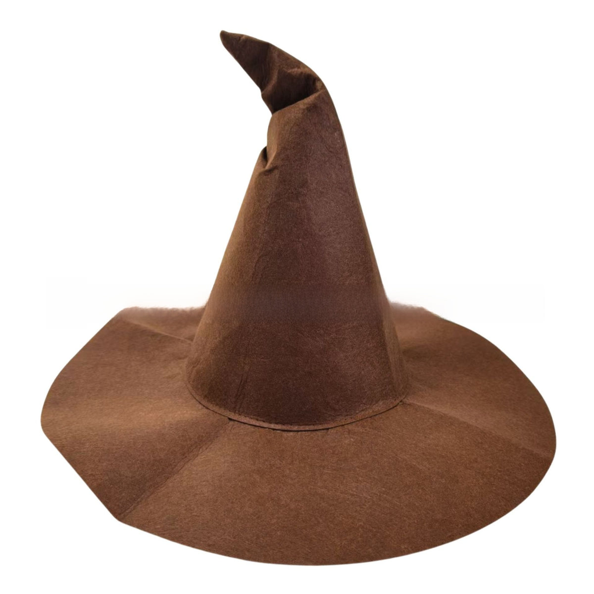 Velvet Witch Hat with Decorations for Halloween Party Costume Accessory