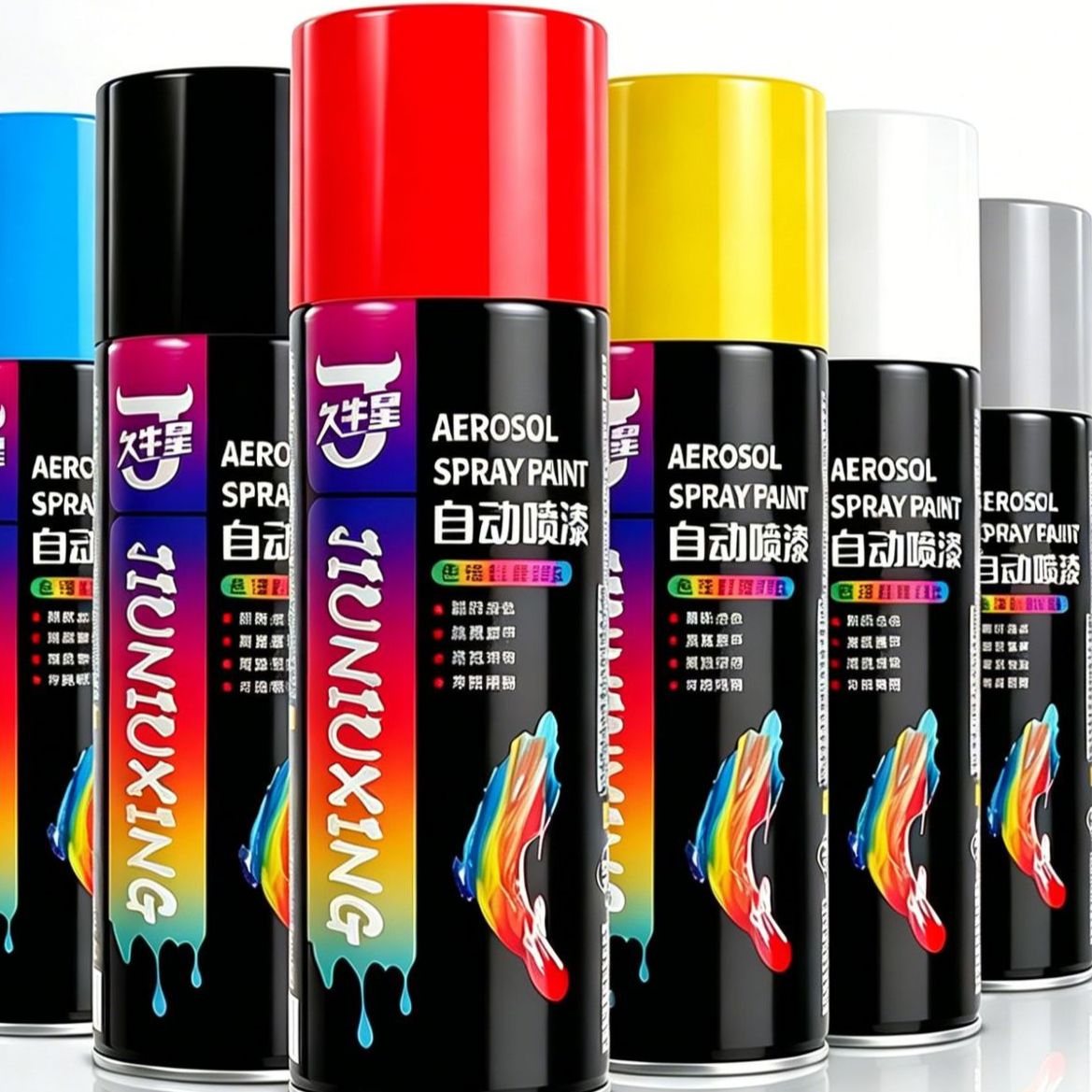 Automatic Rust Prevention Spray Paint for Metal