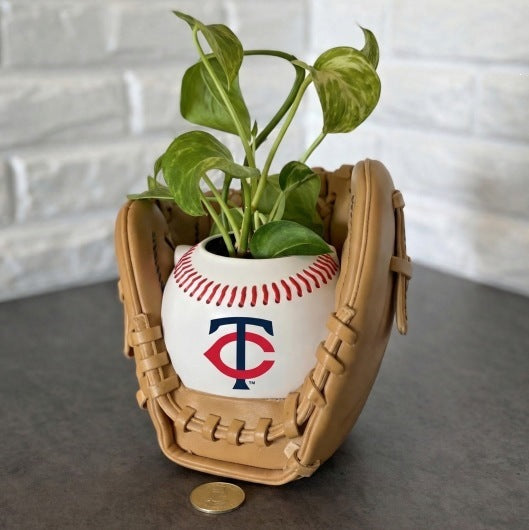 Spherical Planter Decoration for Outdoor Courtyard and Indoor Tabletop Sculpture