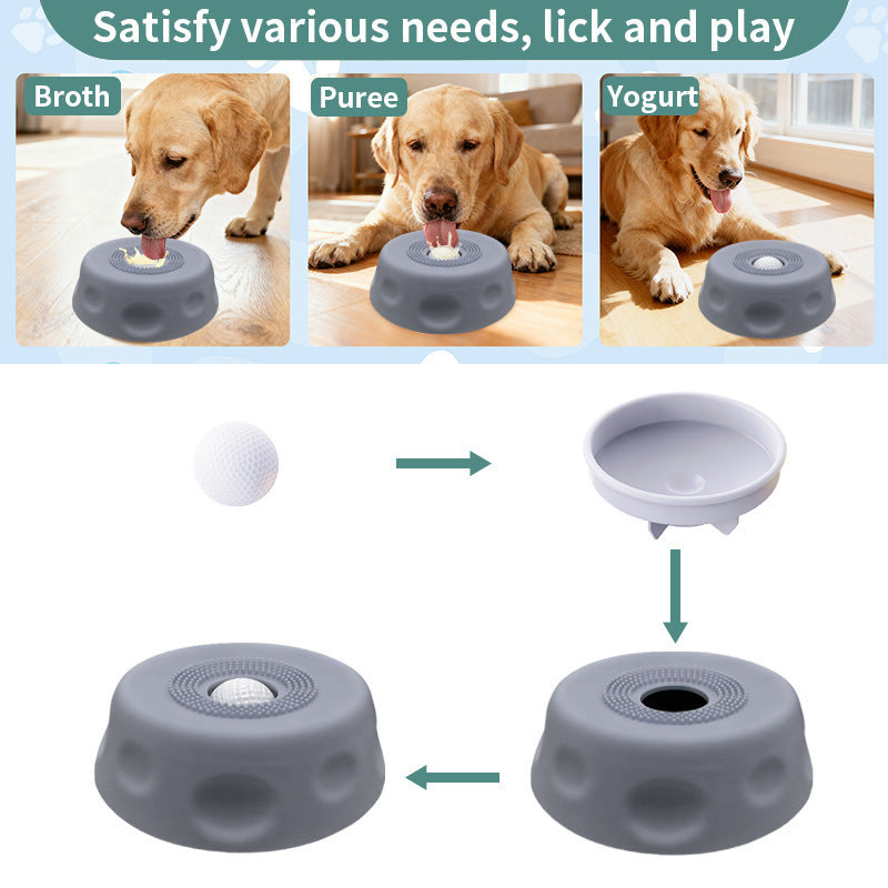 Pet Lick Bowl