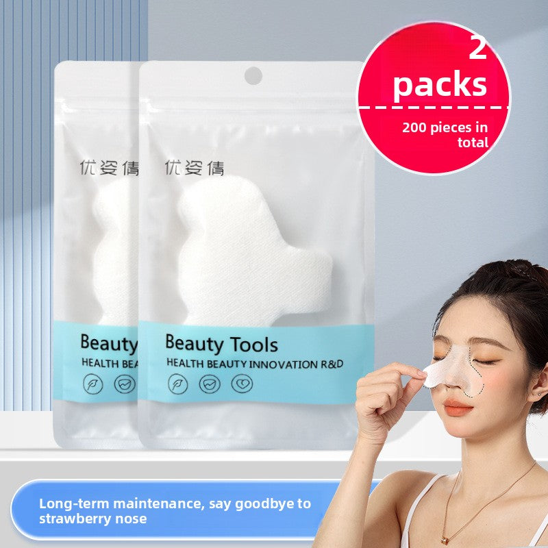 Cotton pad facial mask sheet