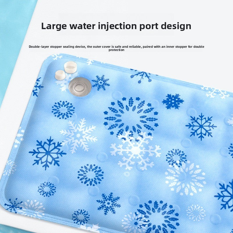 Cartoon Pet Cooling Gel Mat