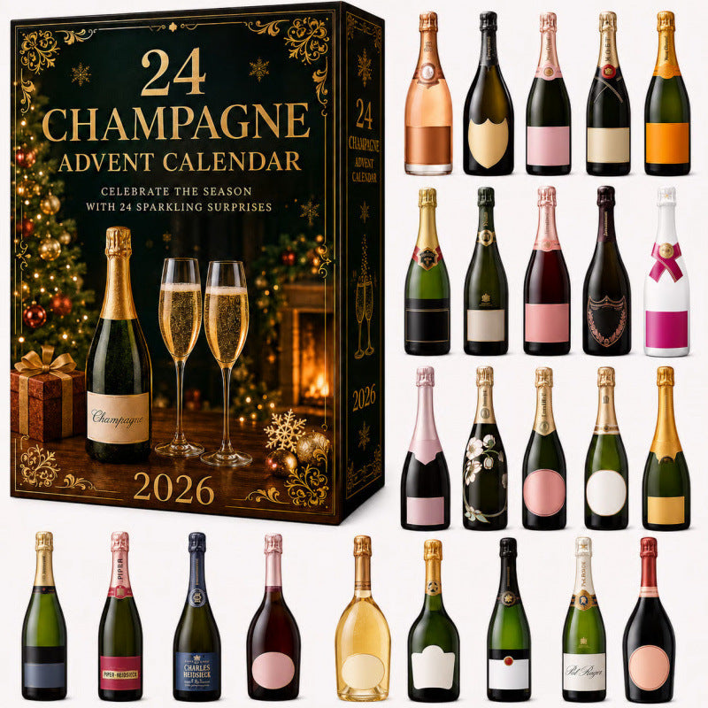 Christmas Countdown Calendar Blind Box Decoration Set
