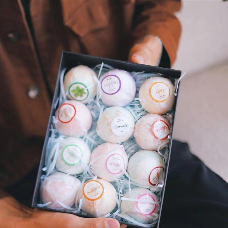 Joyous Petal Series Bath Bomb Gift Set