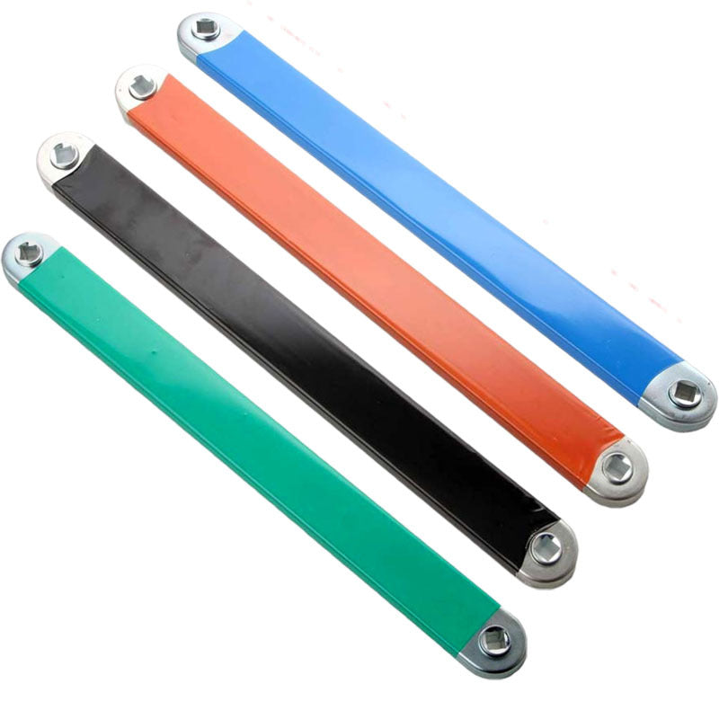 15 Inch Multifunctional Ratchet Extension Wrench with Adapters