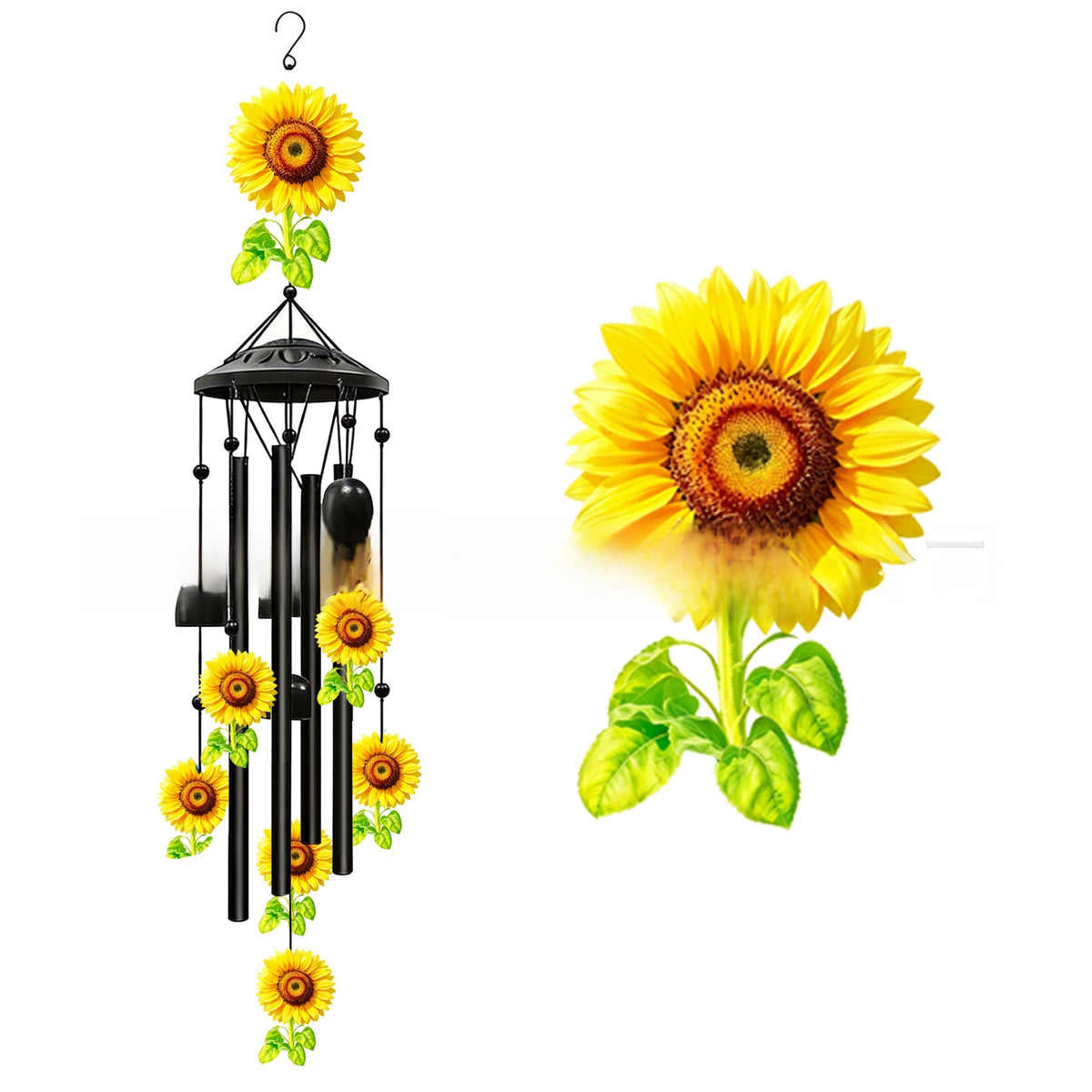 Hummingbird Metal Wind Chime
