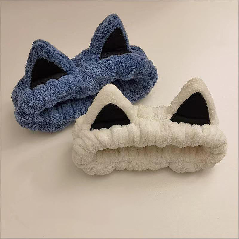 Cartoon Cat Ear Headband