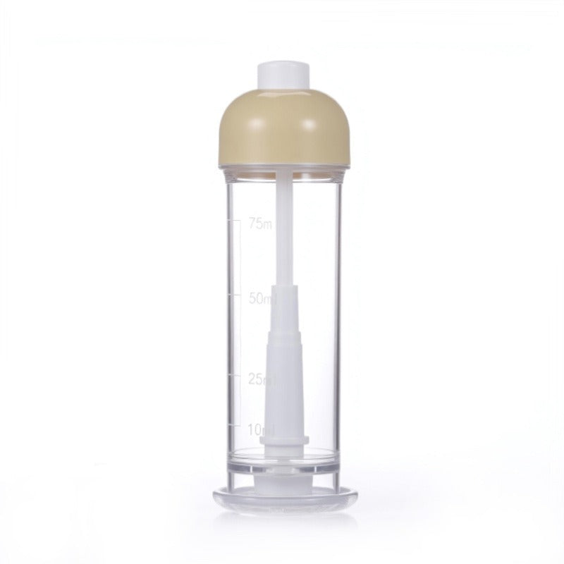 100ml Glass Olive Oil Sprayer and Dispenser with Press Mechanism