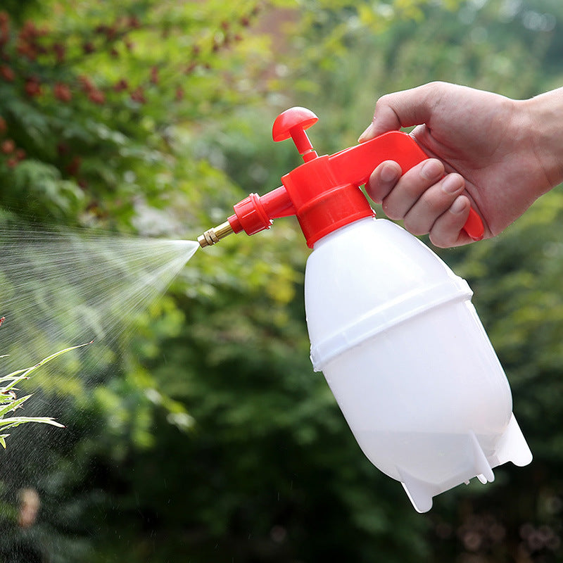 Handheld watering can for watering flowers and watering plants