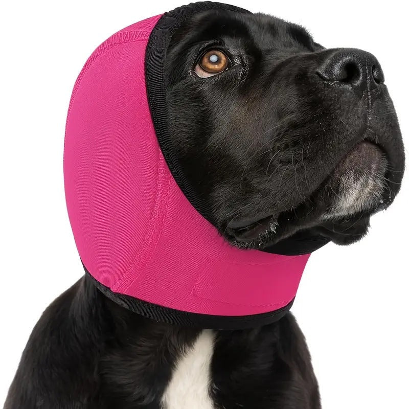 Adjustable Dog Ear Muffs for Noise Reduction