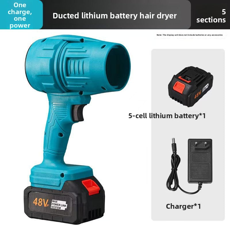 Wireless Lithium Battery Leaf Blower