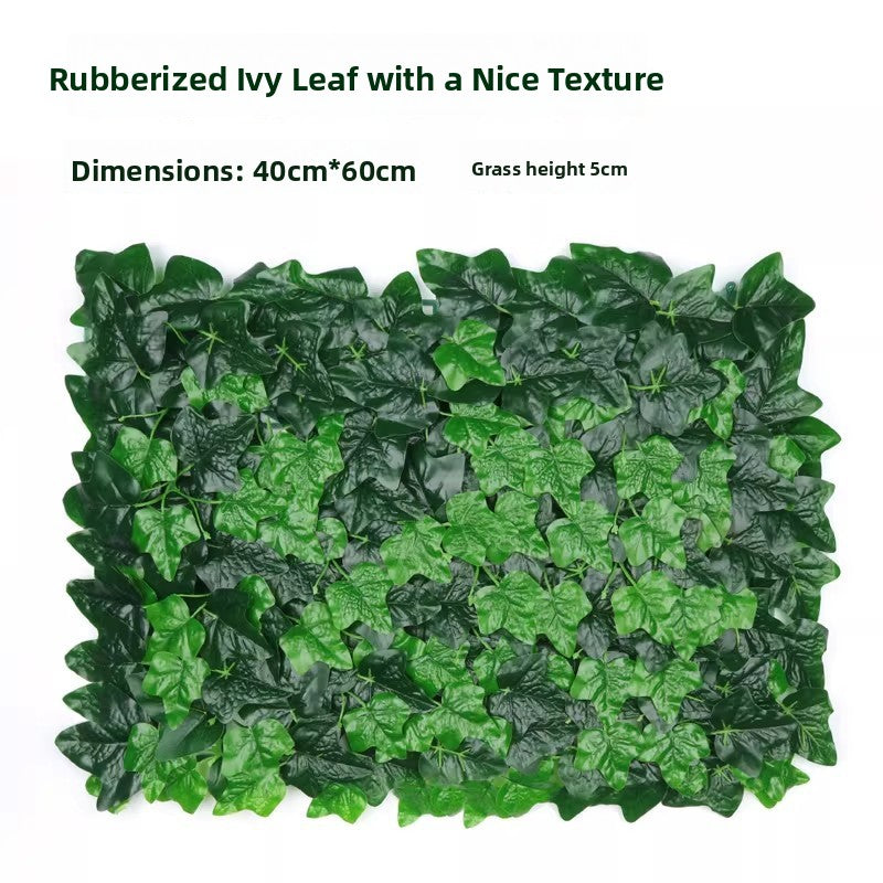 Artificial Green Plant Wall Panel