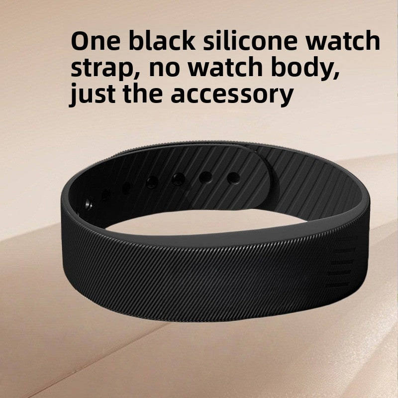 Vibrating Alarm Pedometer Smart Bracelet USB Rechargeable Digital Wristband