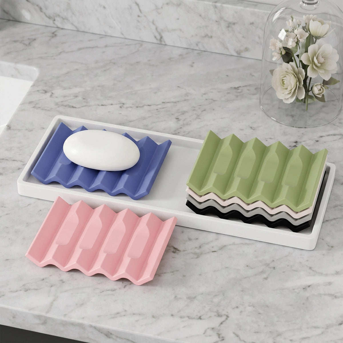 Silicone Soap Dish