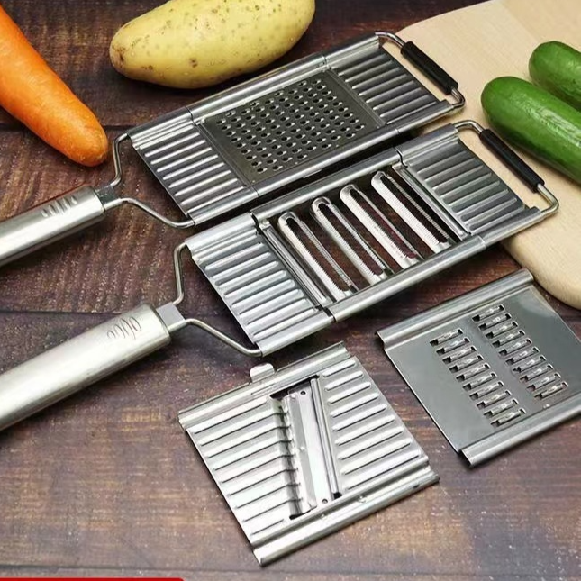 Stainless Steel Multifunctional Grater