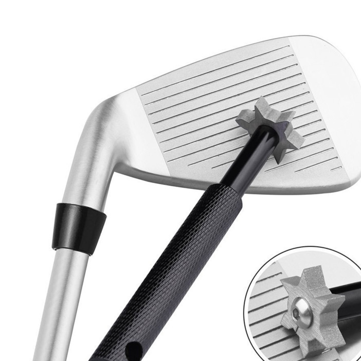 Golf Club Groove Cleaner and Repair Tool