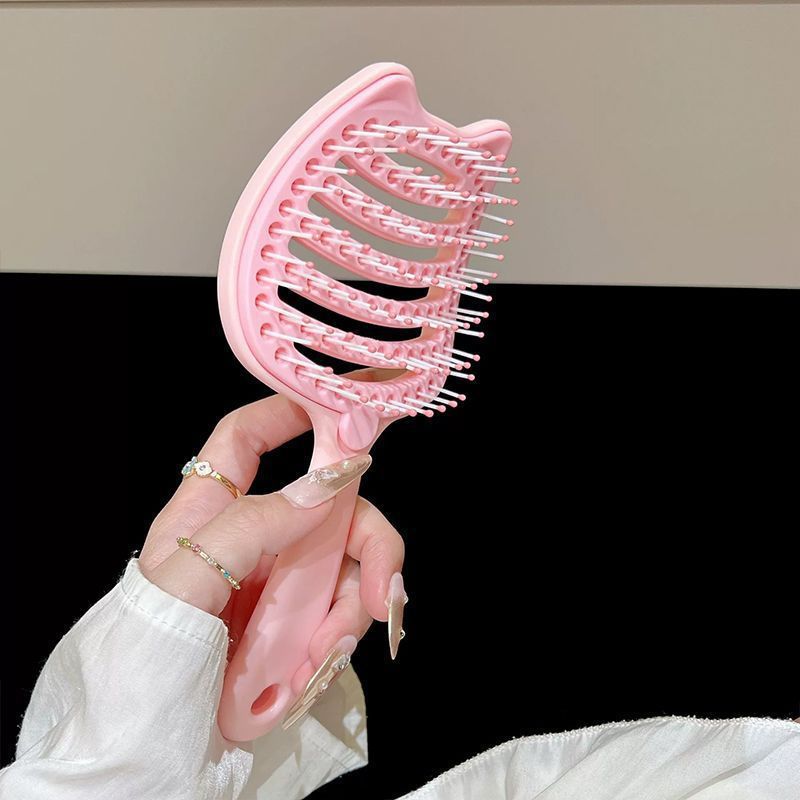 Cat Face Rib Comb