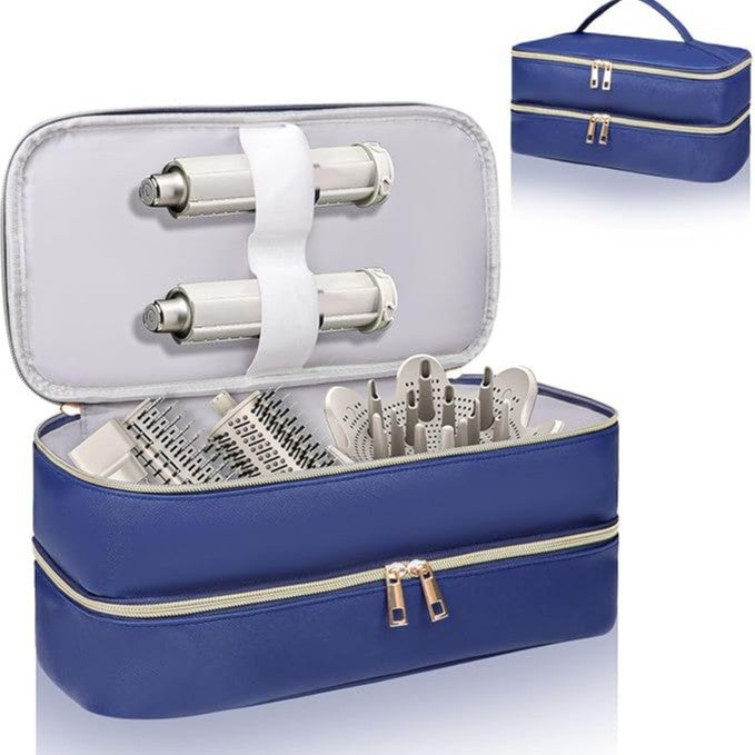 Waterproof Double Layer Hair Tool Storage Bag