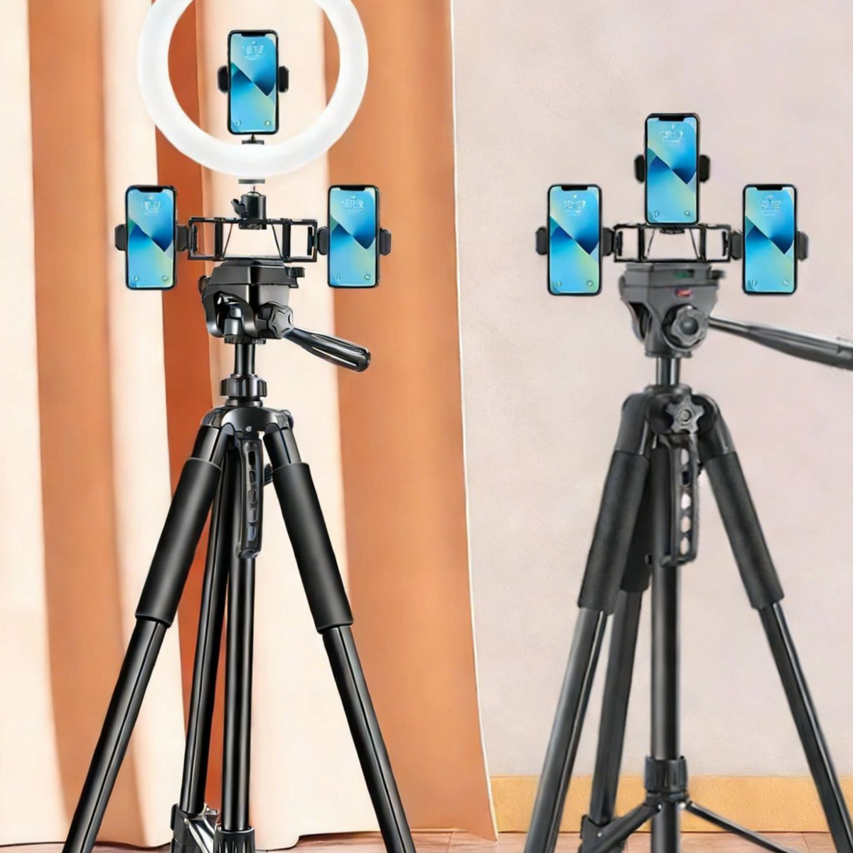 Mobile phone-specific live streaming tripod