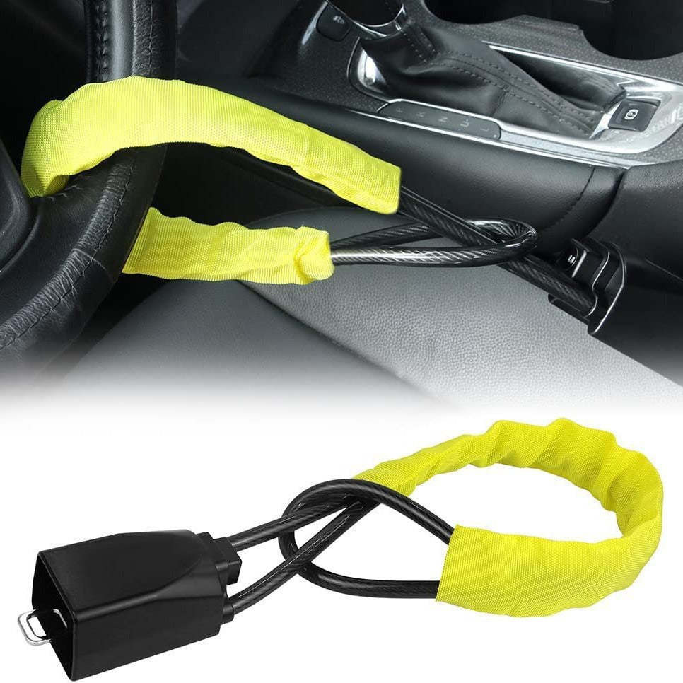 Car Steering Wheel Lock Anti-Theft Security Device