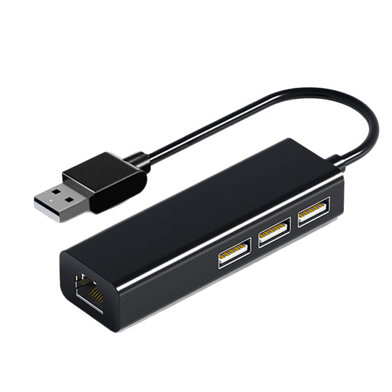 Type-C to RJ45 USB Network Adapter with Hub