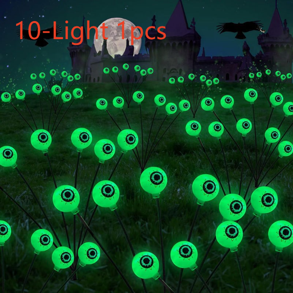 Solar Powered Halloween Christmas Decoration Light String
