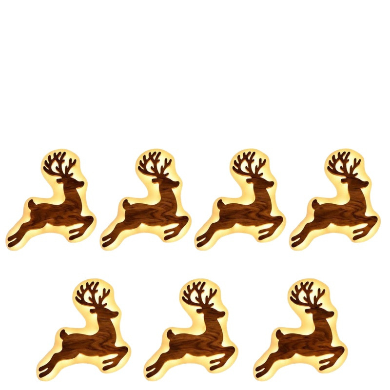 Reindeer Lamp