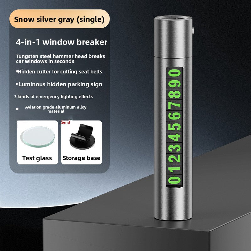 Multifunctional Car Emergency Safety Hammer with Window Breaker