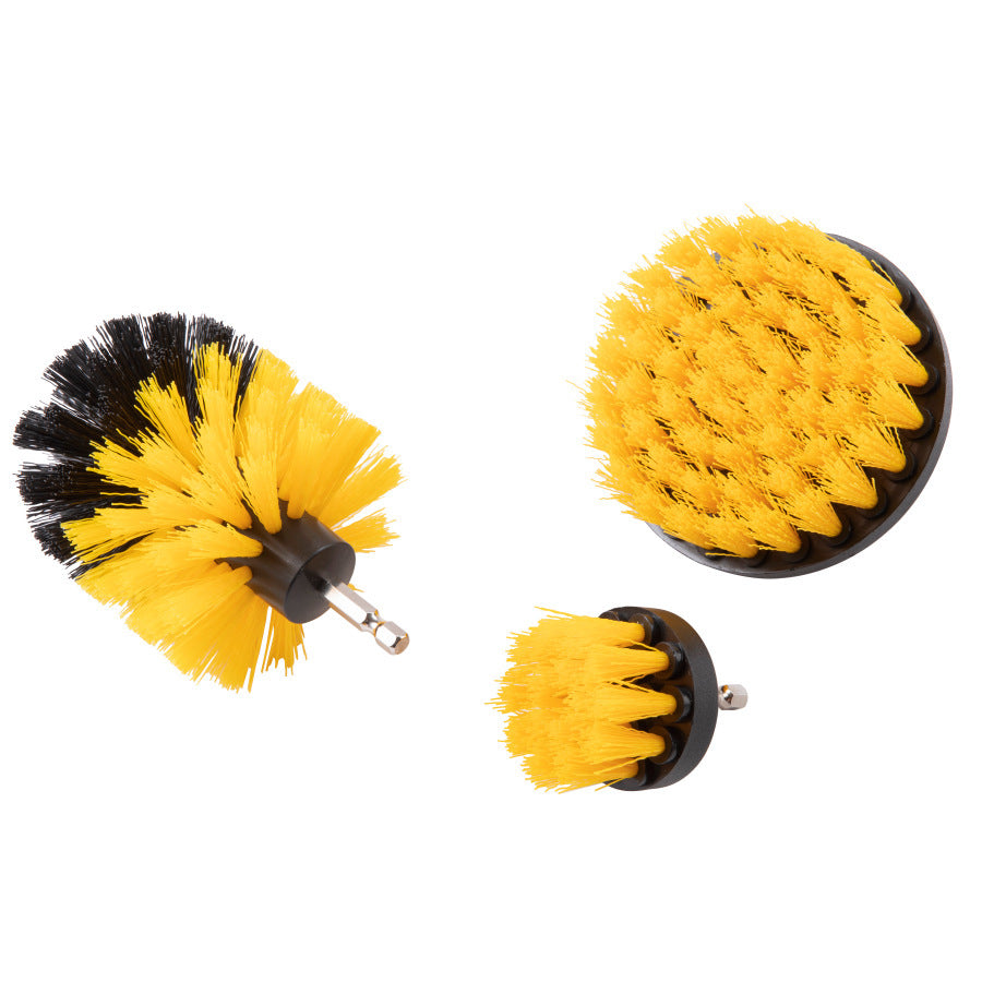 Electric Drill Cleaning Brush Head Set